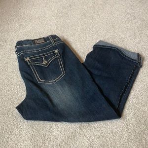 EARL JEANS BLINGY CAPRI JEANS